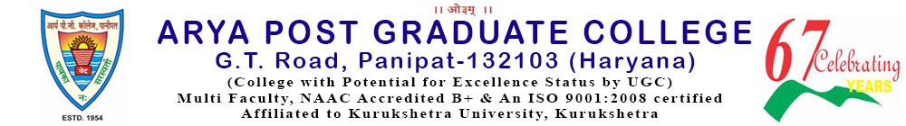 Arya P.G. College, Panipat